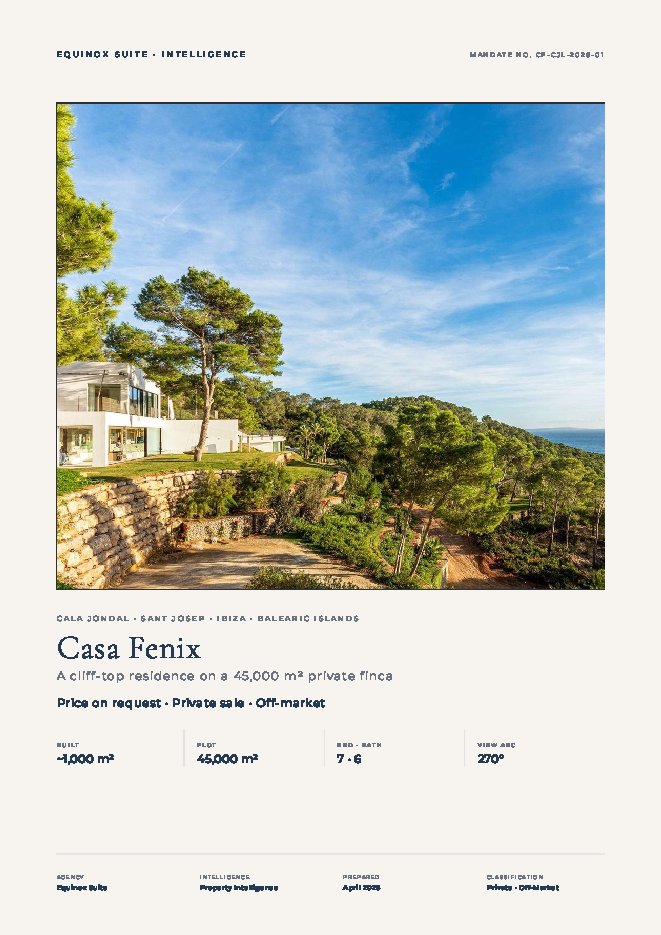 Casa Fenix