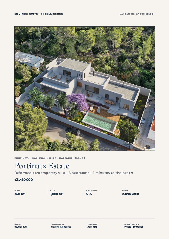 Portinatx Estate